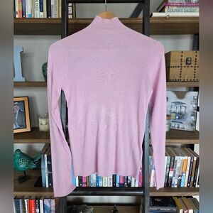 Zara Wool & Silk Long Sleeve Sweater, Size Small